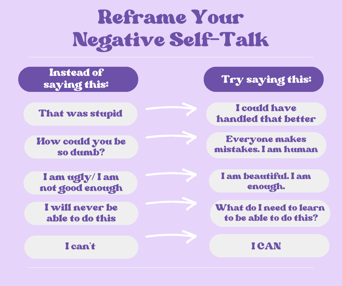 Change Your Negative Self-Talk